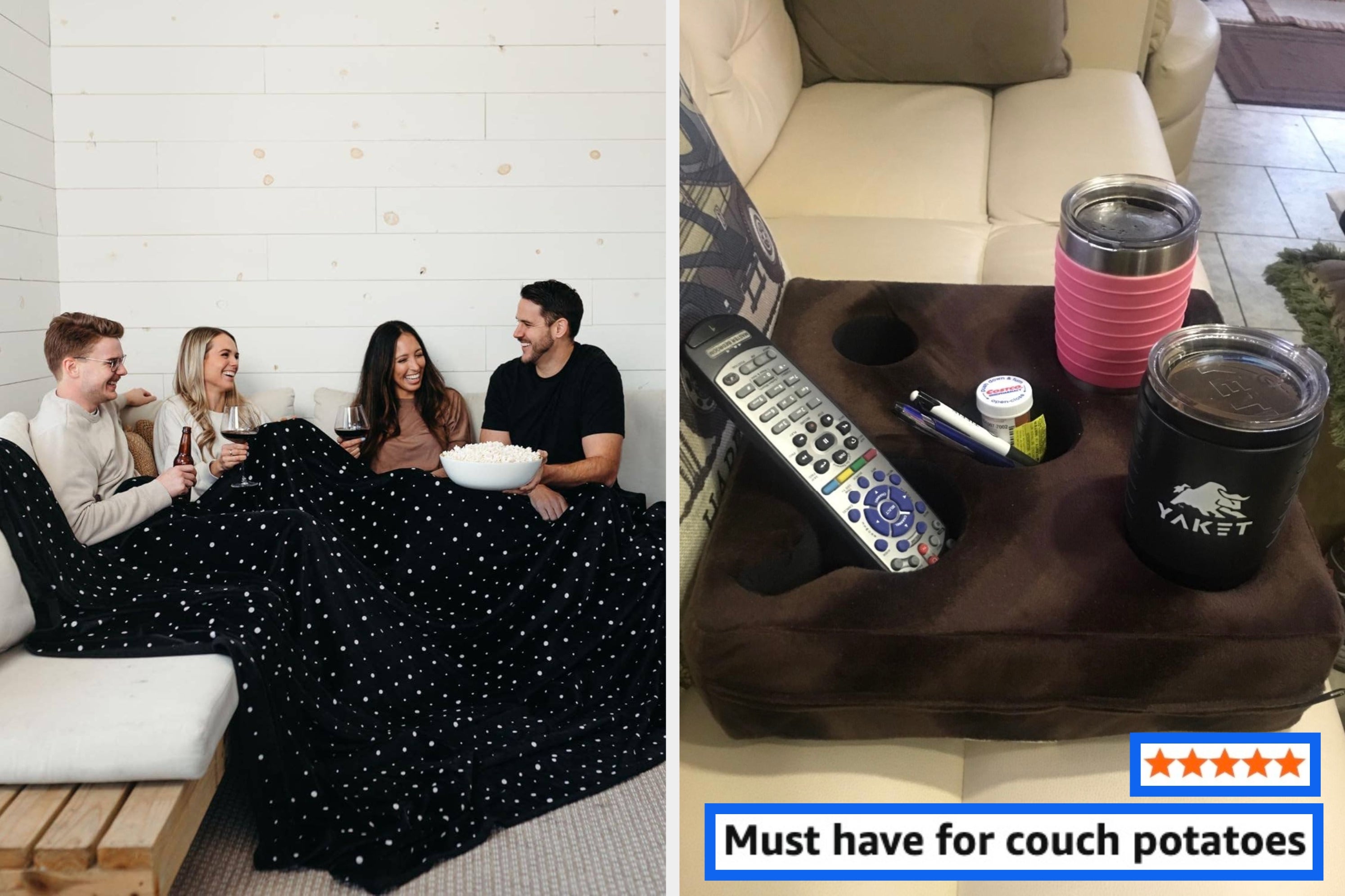 Couch Potato Season Is Back, So Here Are 33 Products That’ll Transform Your Home Into The Cozy Oasis Of Your Dreams