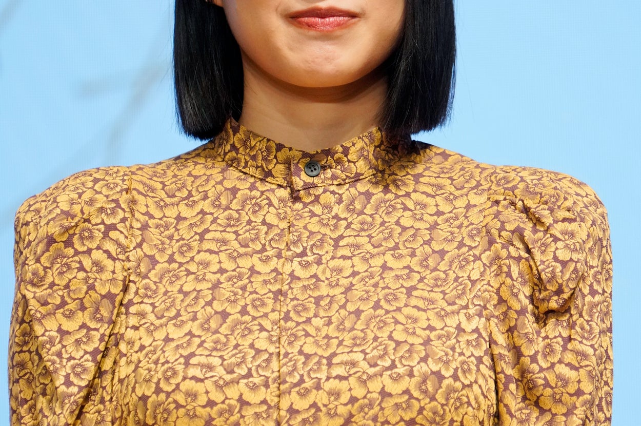 石井杏奈さん（時事通信フォト）