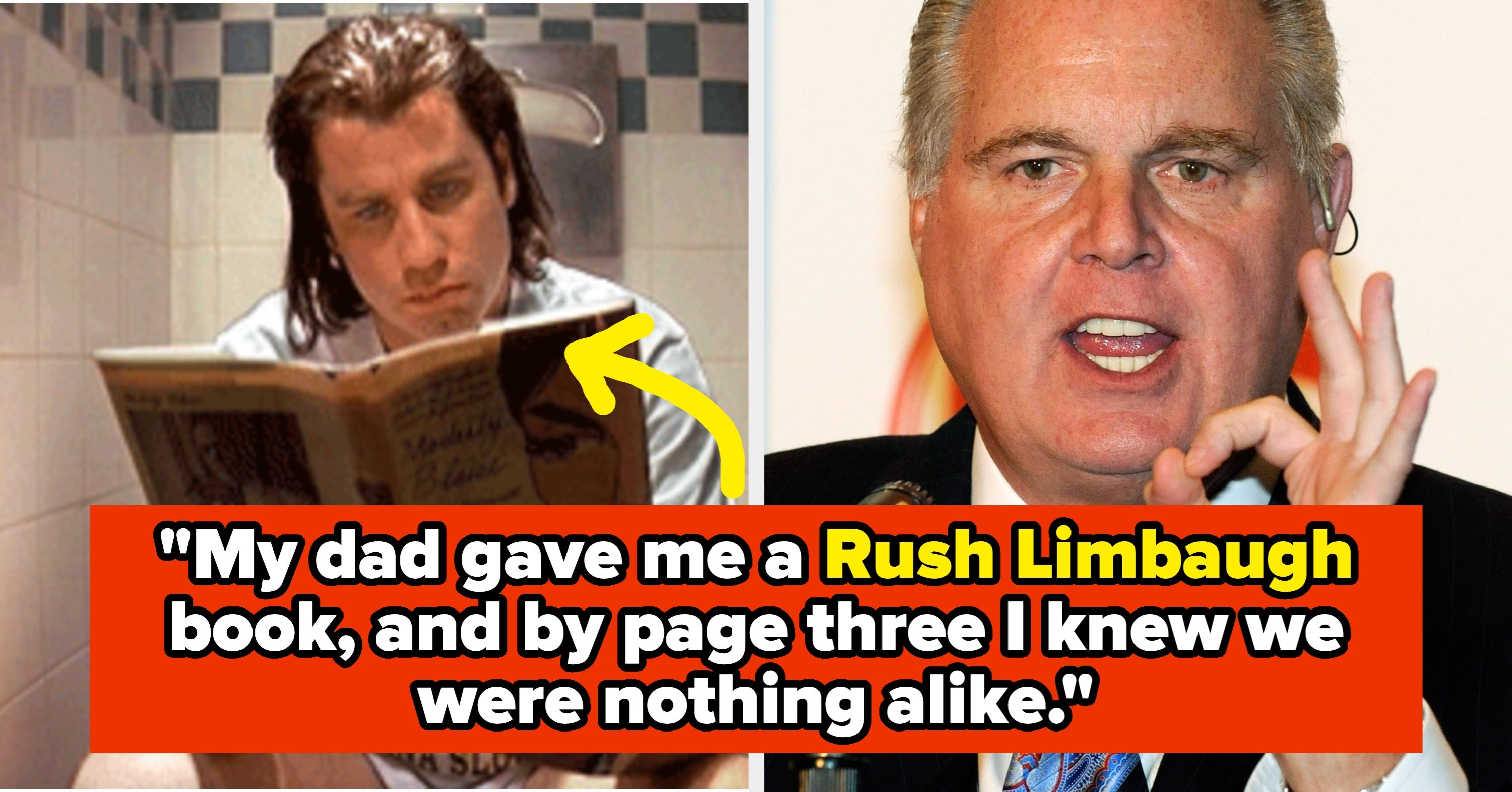 28 Times People Questioned Their Parents' Political Views