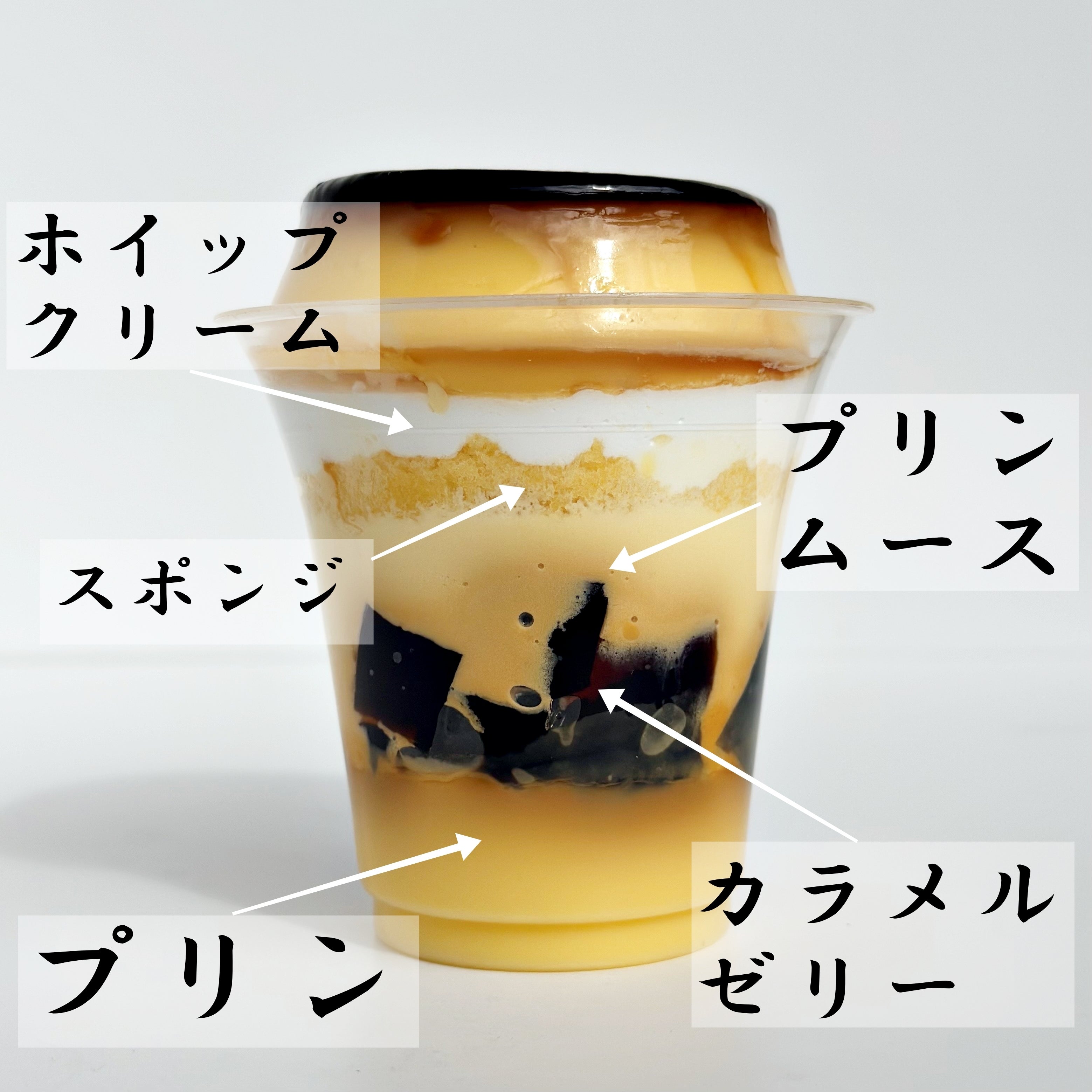 え、クリーム量バグってない？セブンの「鬼盛りスイーツ」想像以上の
