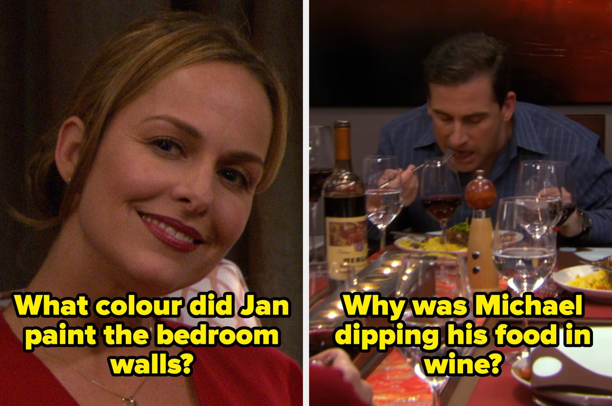 Only Hardcore Fans Of 'The Office' Will Get More Than 12/18 On This "Dinner Party” Episode Quiz