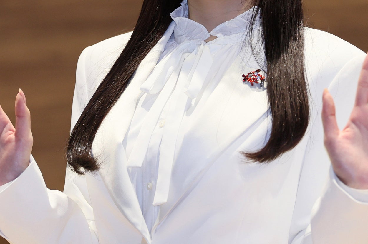 本田真凜さん（時事）