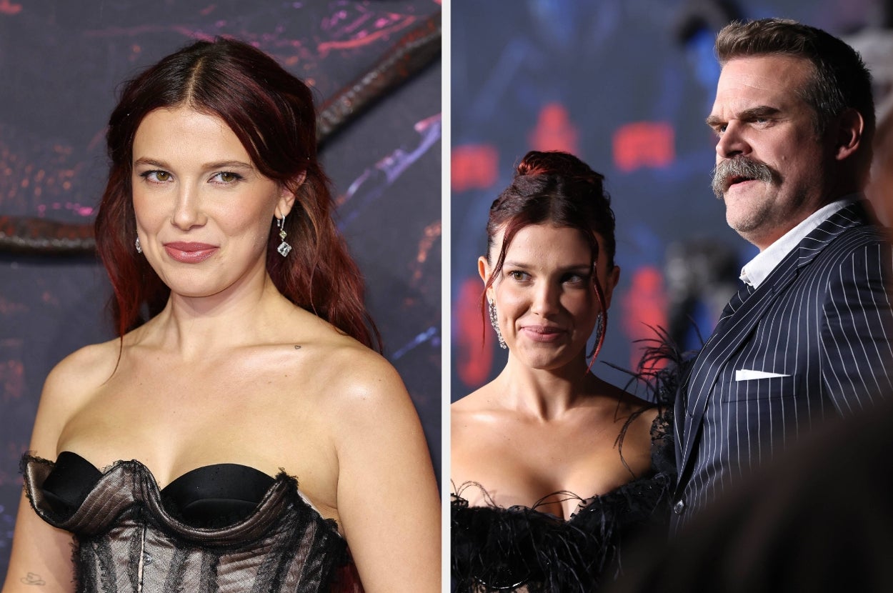Millie Bobby Brown Just Gave An Update On Her “Friendship” With David Harbour Following Those Bullying Claims, And Her Comments Are Interesting