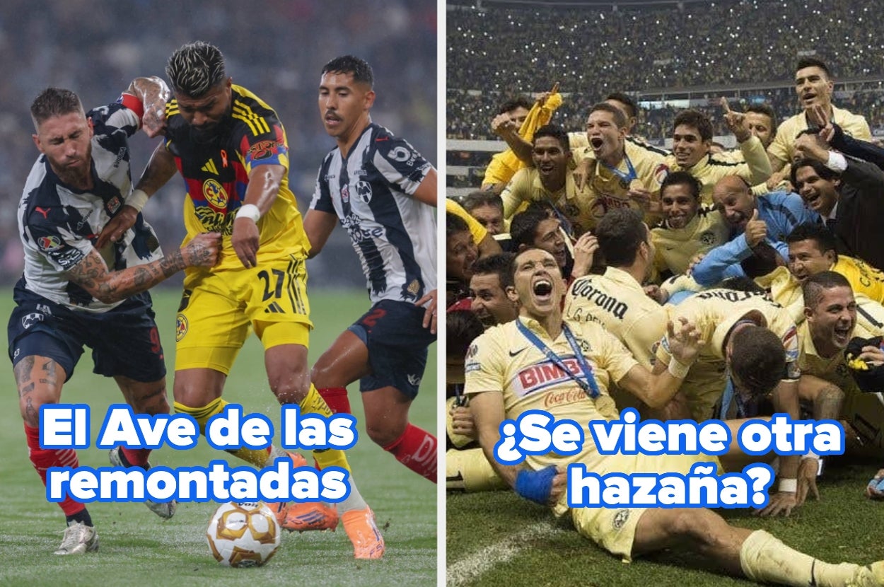 Las 5 remontadas más épicas en la historia del América