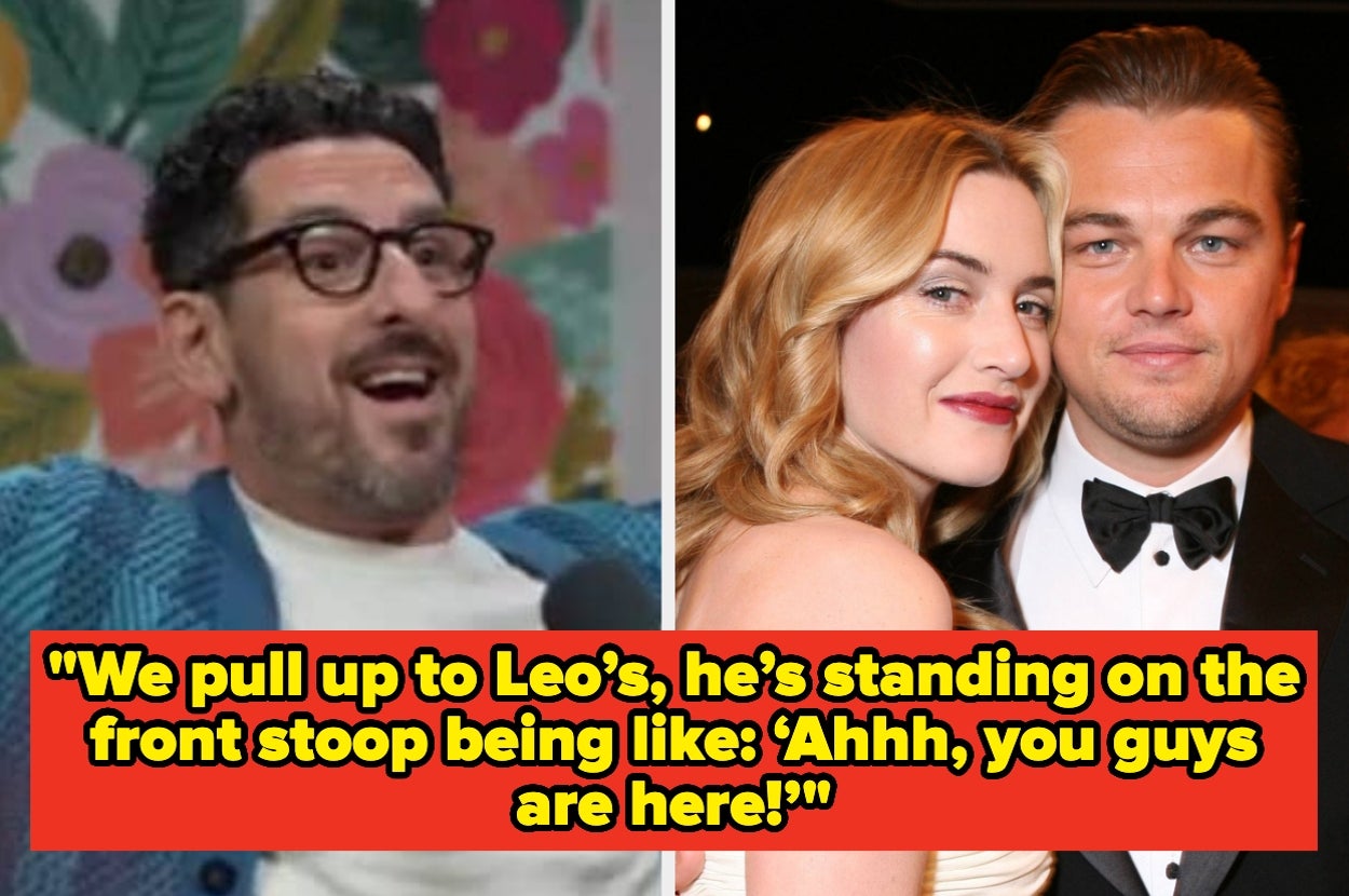 Kate Winslet’s Former Co-Star Just Shared Some Seriously Wholesome Insight Into Her Super Close Friendship With Leonardo DiCaprio