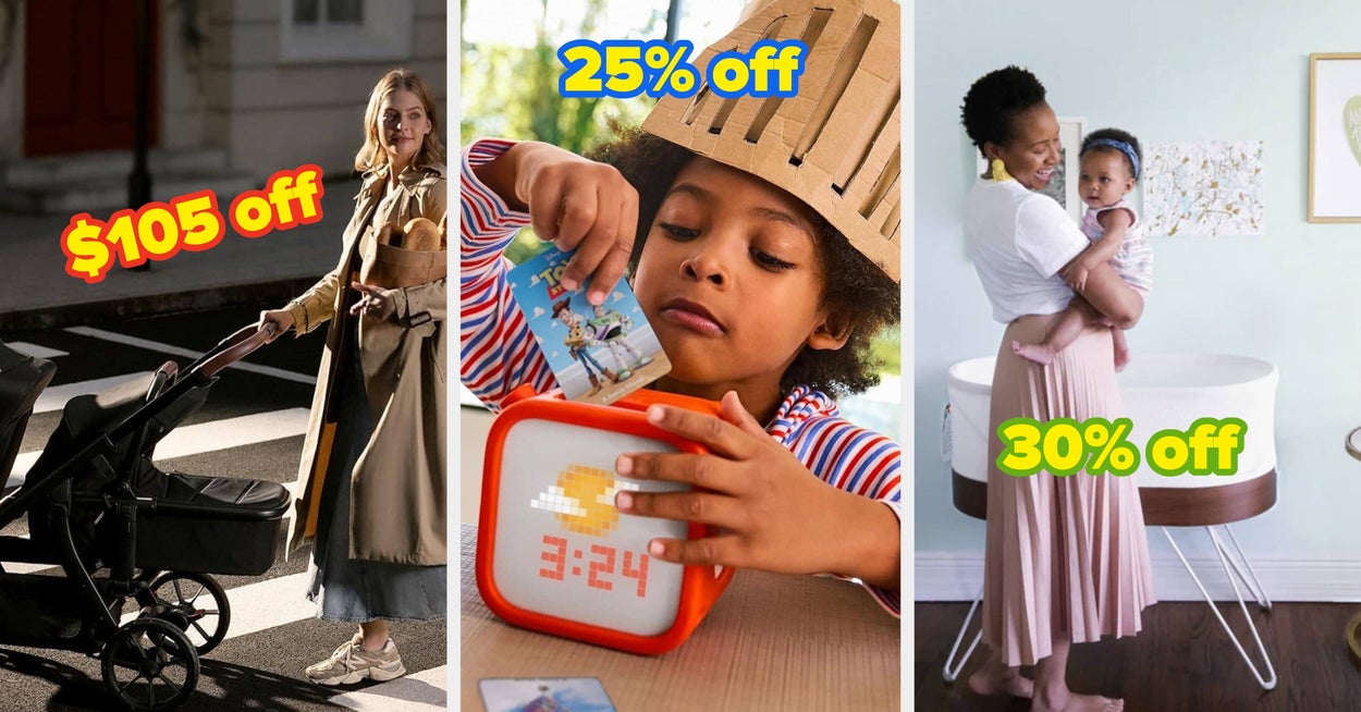 Here's What Parents Should Actually Buy This Black Friday