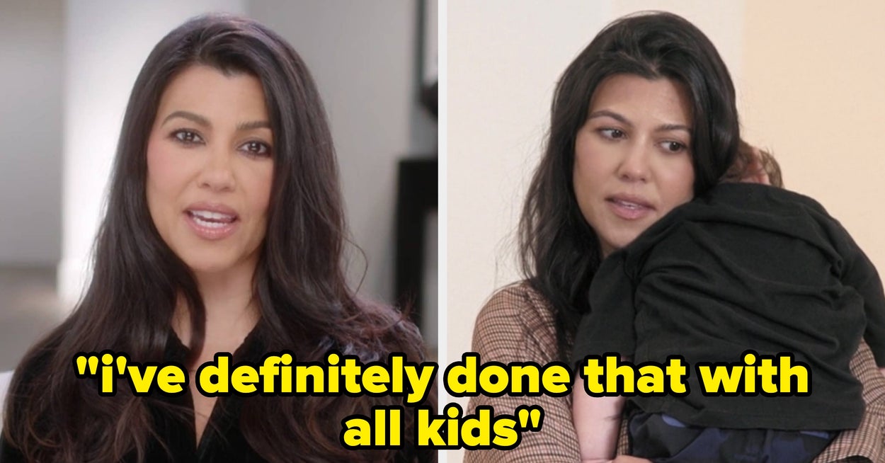 Kourtney Kardashian Admitted She Felt Mom “Guilt” After A Parenting Expert Told Her She Shouldn’t Use Her Phone While Breastfeeding