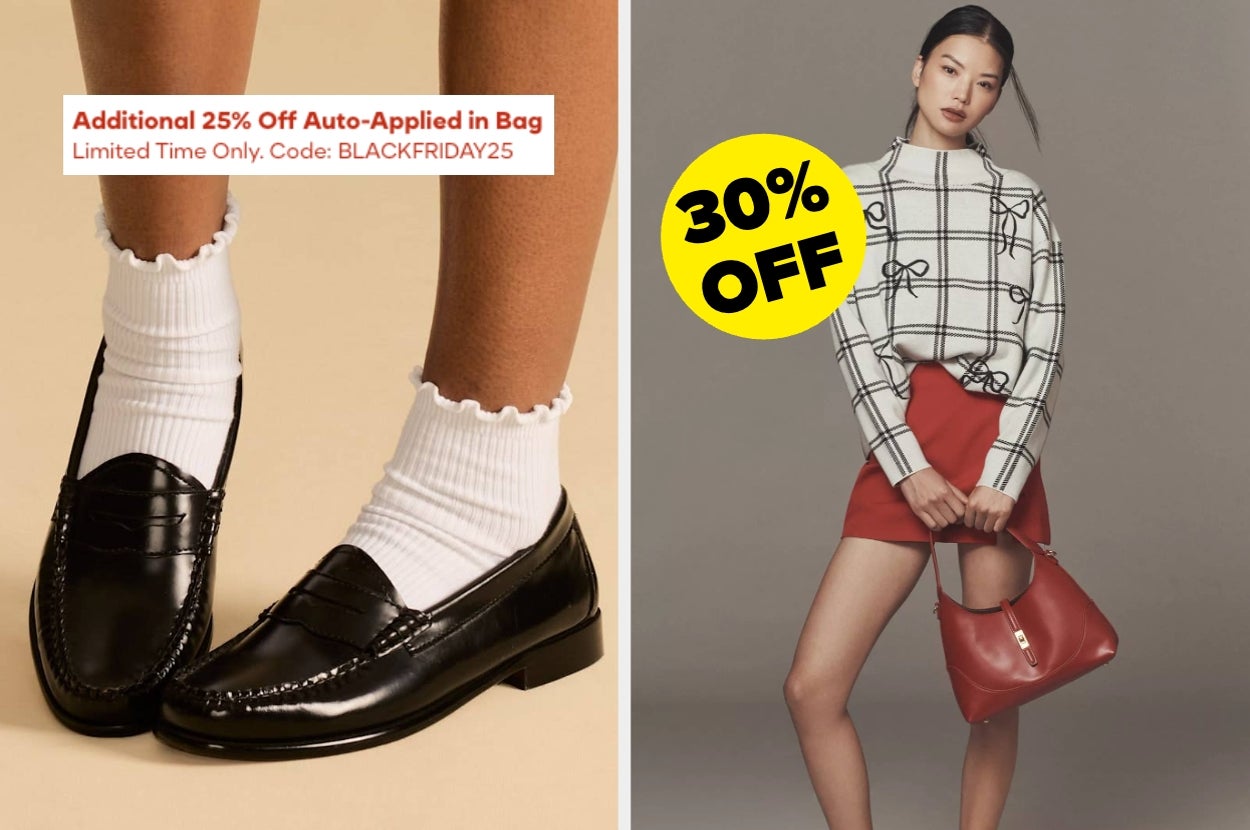 “Thanks, I Got It On Sale”: 44 Black Friday Fashion Deals You Do Not Want To Miss