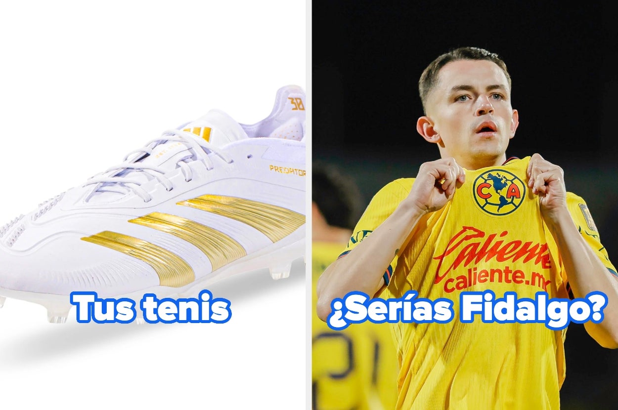 Elige tus tenis favoritos de futbol y te diré con qué jugador de la Liga MX compartes vibras