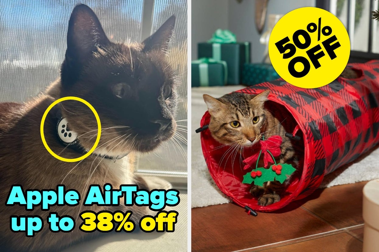 As Someone With Multiple Cats, Here Are 17 Cyber Week Pet Deals I Think Are Worth It