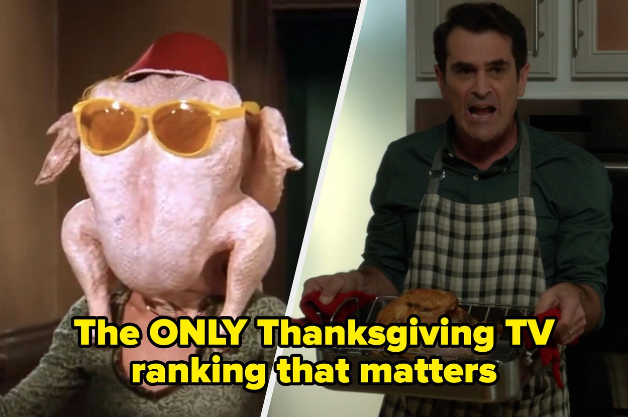 Who Takes The Turkey Day Crown? Ranking The 11 Best Thanksgiving Episodes Ever