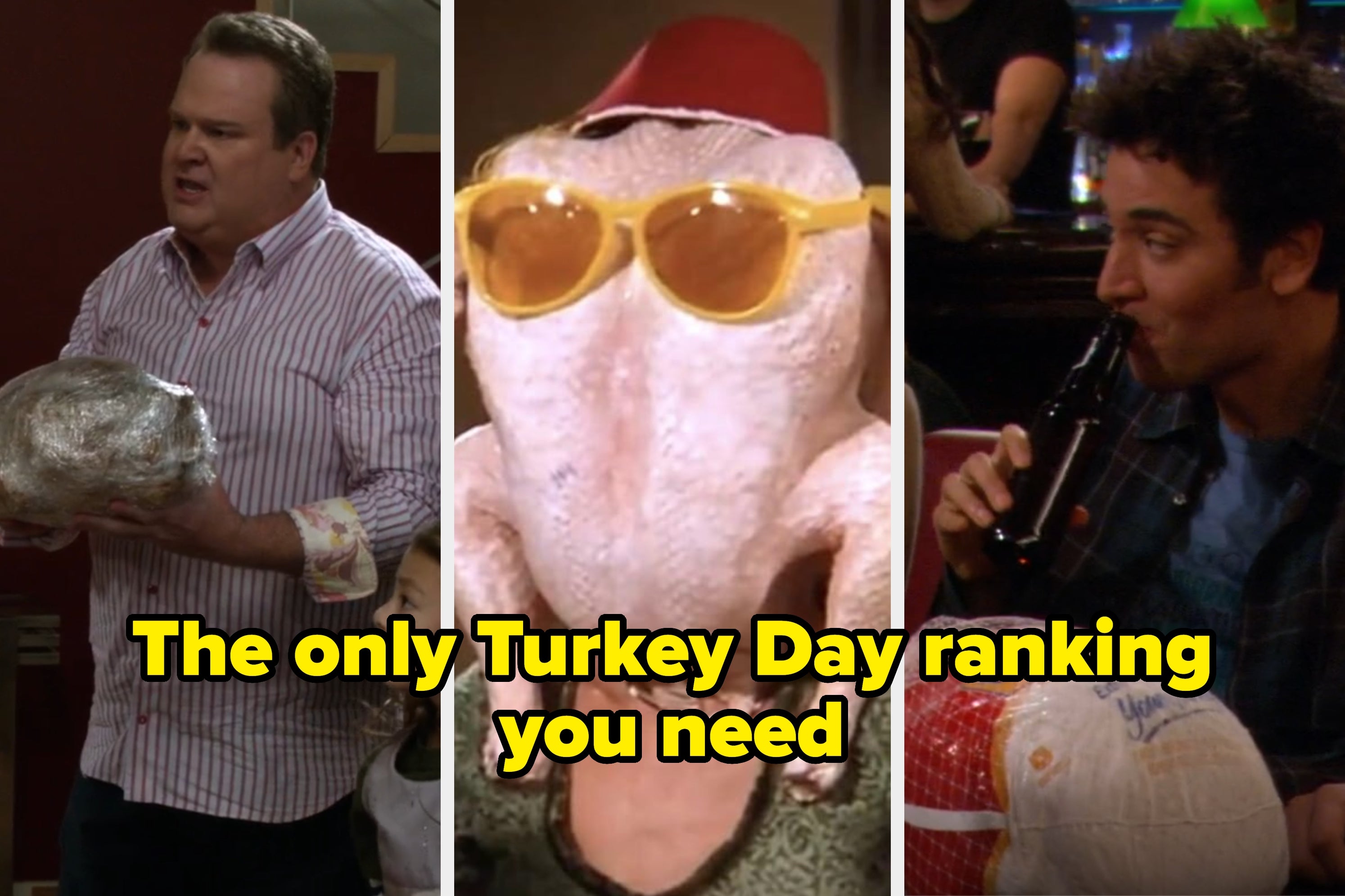 The Turkey Day Crown Is Up For Grabs, So Here’s My Ranking Of The 11 Thanksgiving Episodes That Truly Deliver