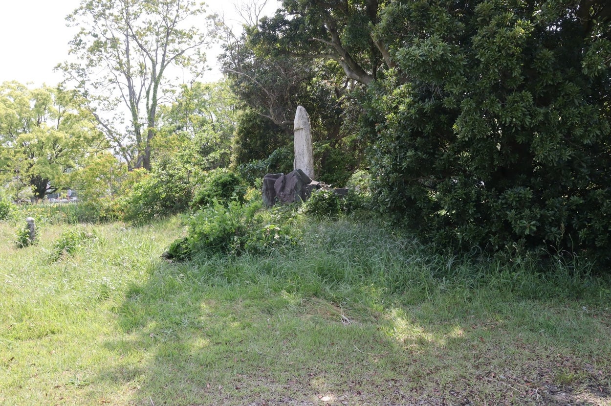 自衛官候補生が隠れる森と原っぱ（陸上自衛隊小倉駐屯地（@Camp_Kokura）より）