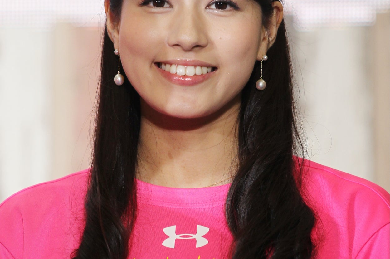 永島優美さん（時事通信フォト）