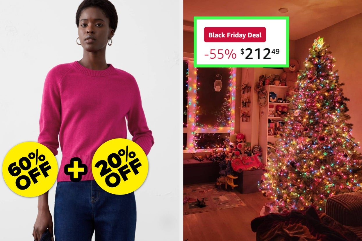 I've Been Covering Black Friday As A Shopping Editor For 10 Years, And Here Are The Deals Worth Seeing