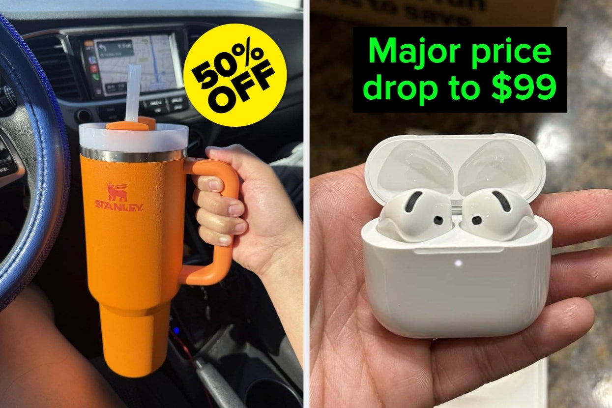 These 27 Things Are At Their Lowest Prices This Cyber Week So, You Know, You Might Want To Grab 'Em Before It Ends