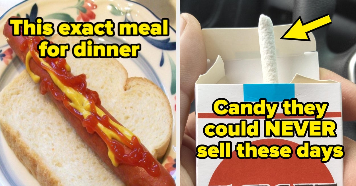 I Hate To Break It To You, But If You've Eaten Any Single One Of These 60 Foods, You Are Officially Old Now