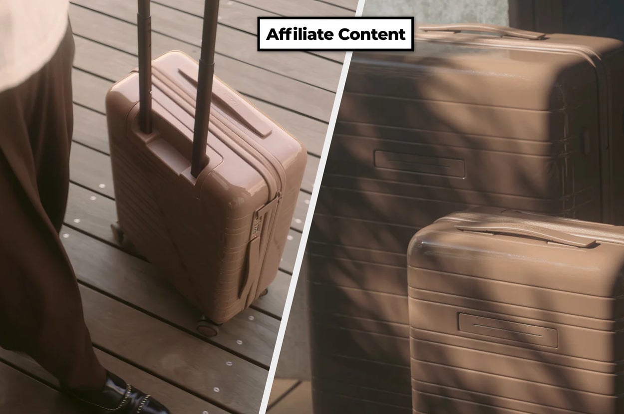 If You’re Travelling This Festive Season, You Need To Check Out This Ultra Chic And Sustainable New Luggage Drop