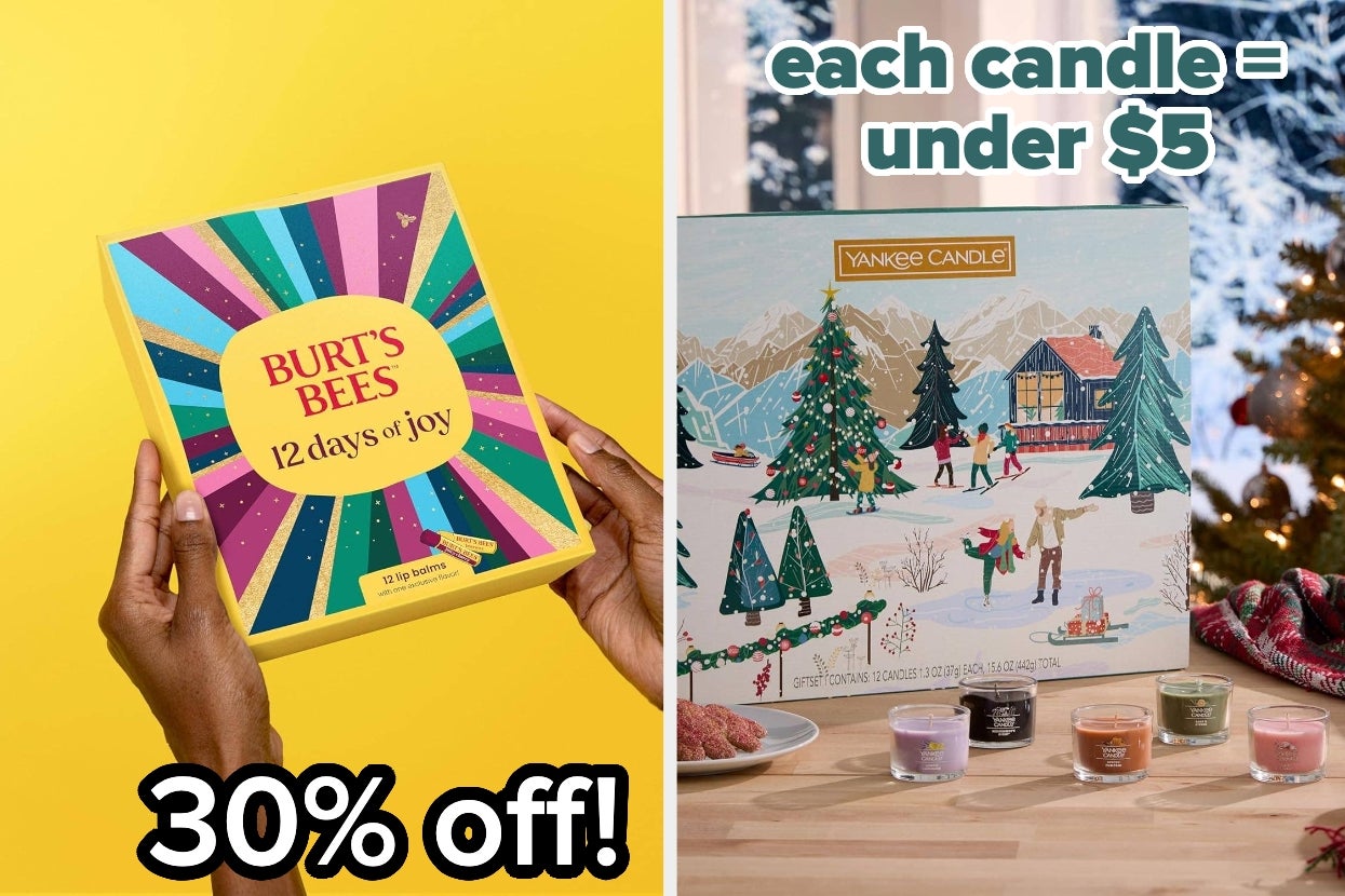 Still Haven't Bought An Advent Calendar? Here Are 28 Great Ones That Are On Sale For Cyber Week