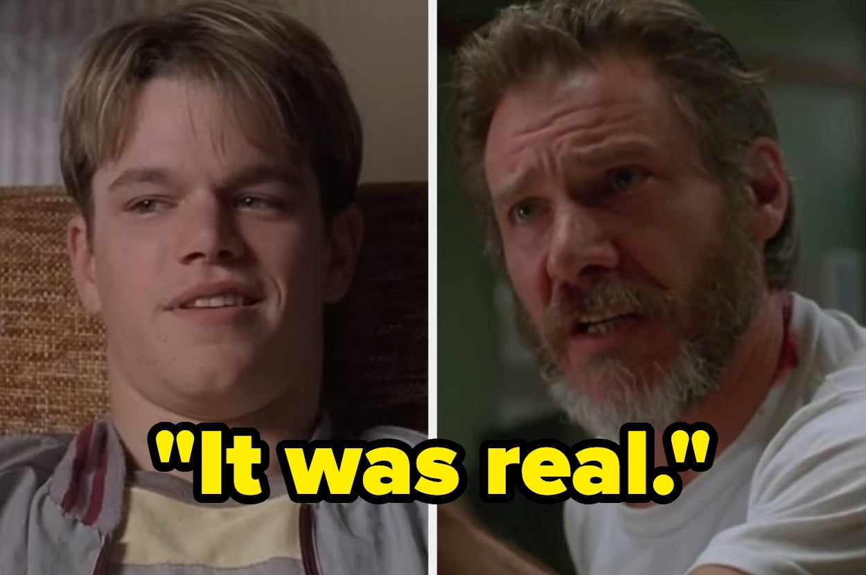 19 Fascinating Times That Actors' Real Emotions Jumped Out In Movies And Made The Final Cut
