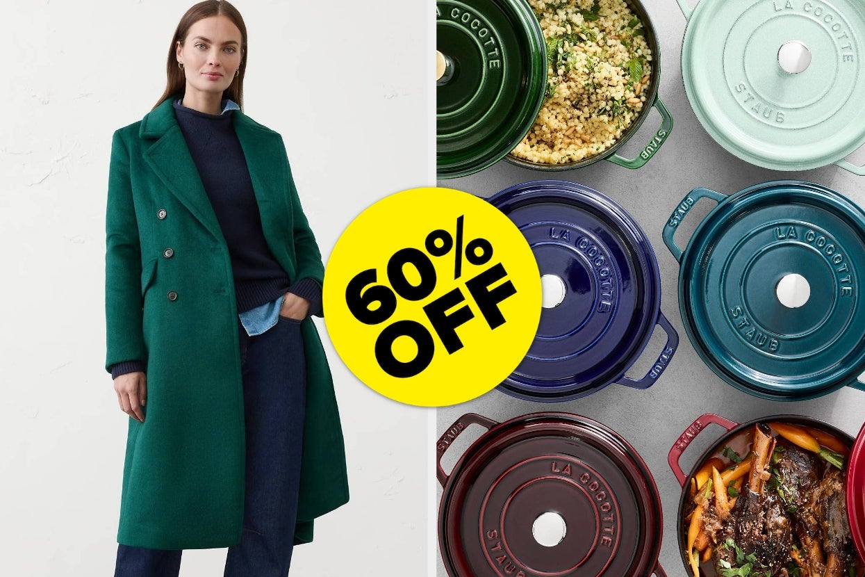 27 Deals That Are 50% Off And Over To Check Out Before Cyber Week Ends