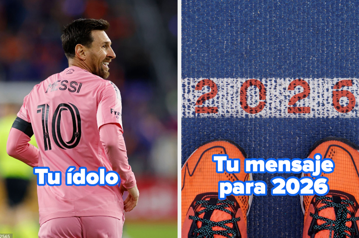 Dime tu nombre y tu deportista favorito te dará un mensaje para iniciar 2026