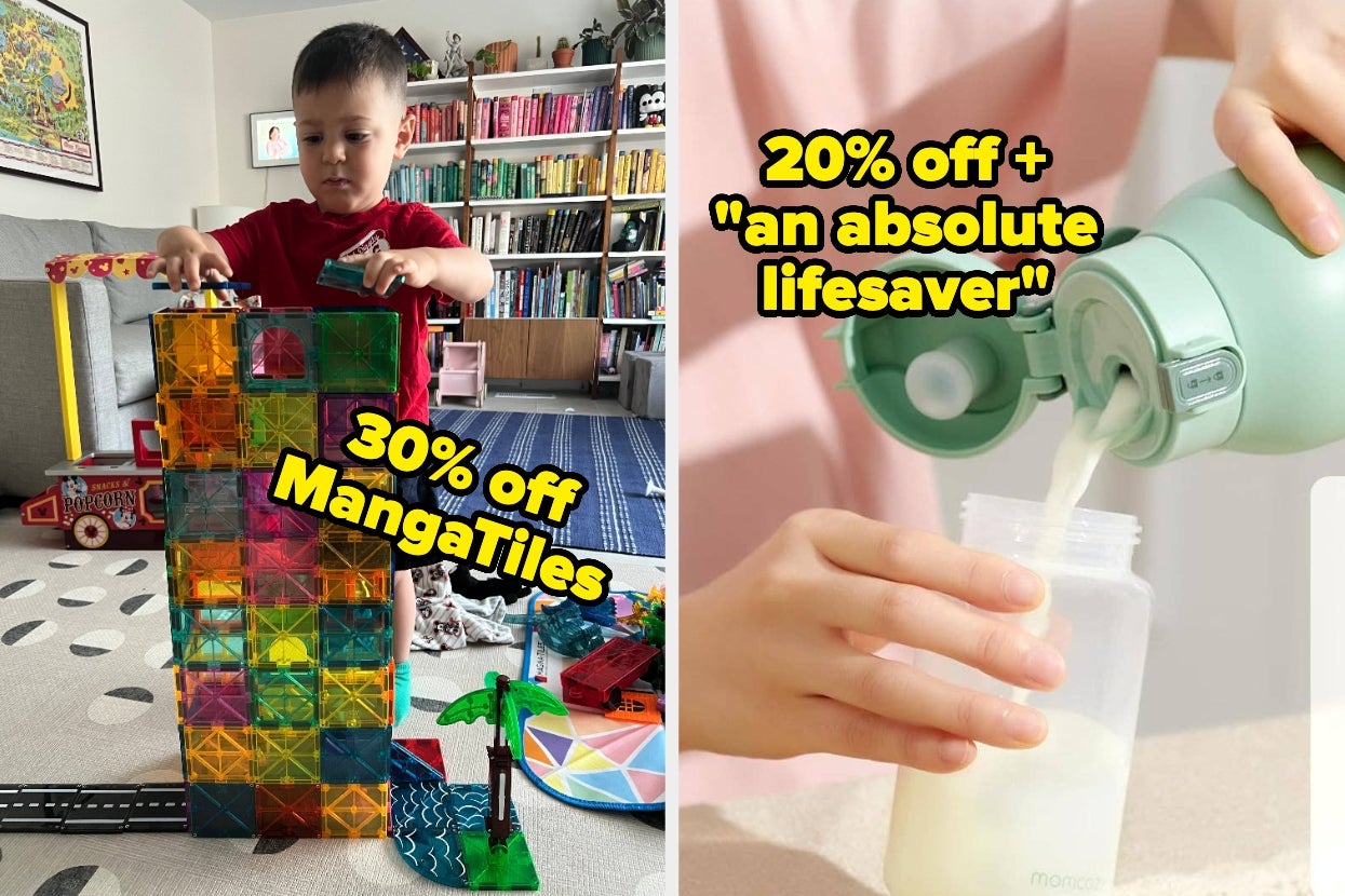 We're Parents Who Shop For A Living And These Things We Swear By Are On Sale For Cyber Week