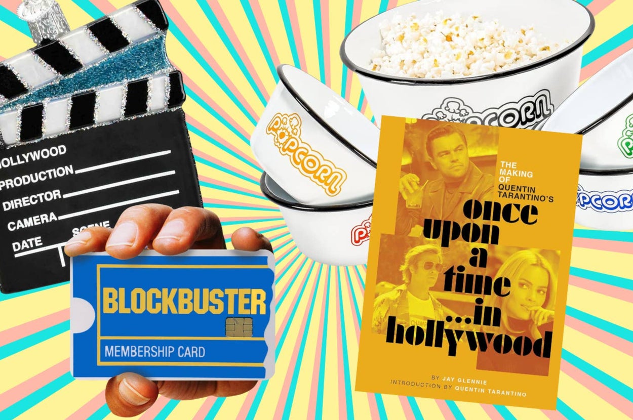 20 Gifts For The Movie Buff In Your Life, As Curated By A Cinephile