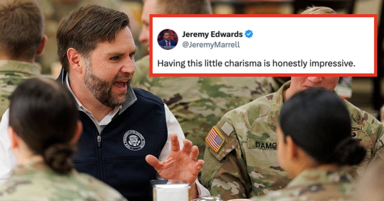 JD Vance's Awkward Joke About Turkey Is Going Viral For All Of The Wrong Reasons