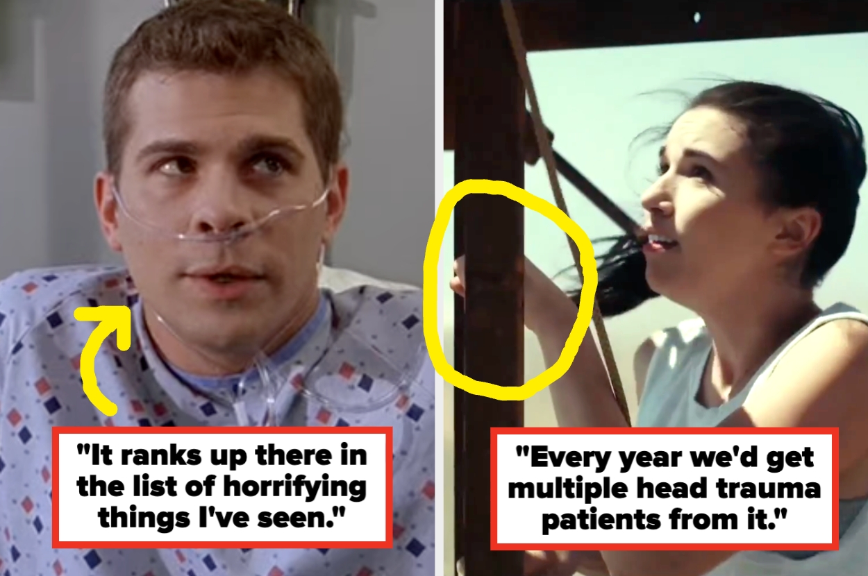 buzzfeed.com - Abby Zinman - Medical Professionals Are Revealing The Common Activities That Are Secretly 'Death Traps'