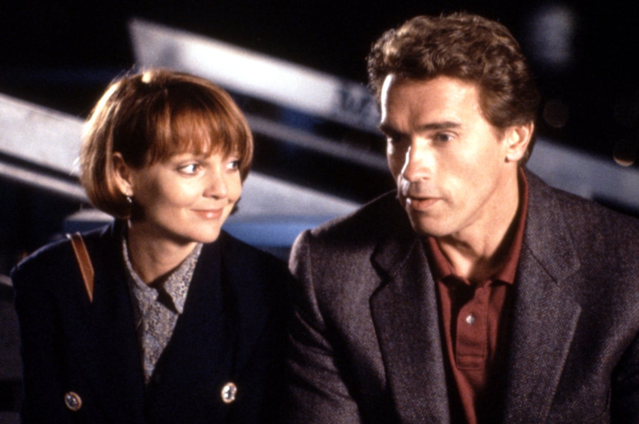 Pamela Reed Reveals The "Kindergarten Cop" Scene That Had Arnold Schwarzenegger Laughing Uncontrollably