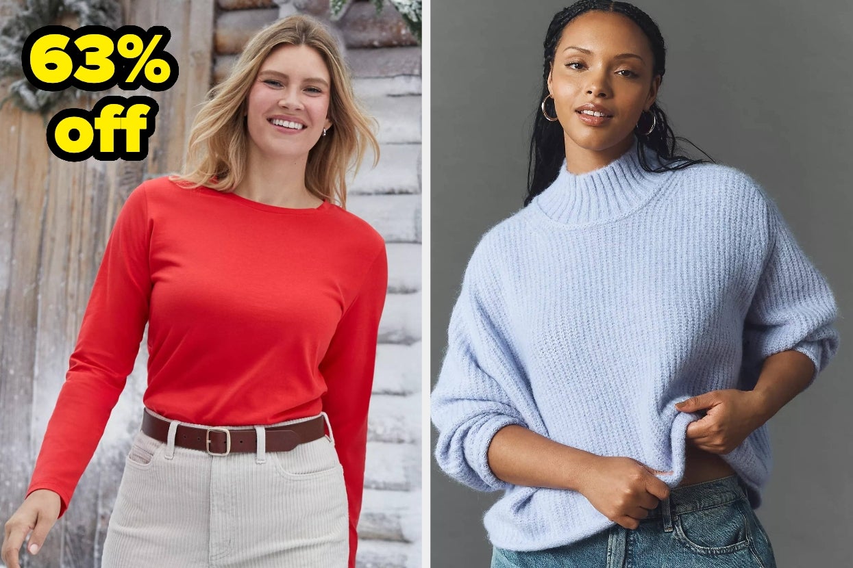 27 Cyber Week Deals On Winter Fashion Items That’ll Earn And Keep Their Place In Your Wardrobe