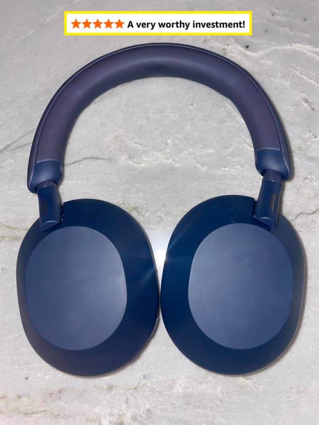 Sleek over-ear wireless headphones with brushed padding, perfect for comfy and immersive audio experiences