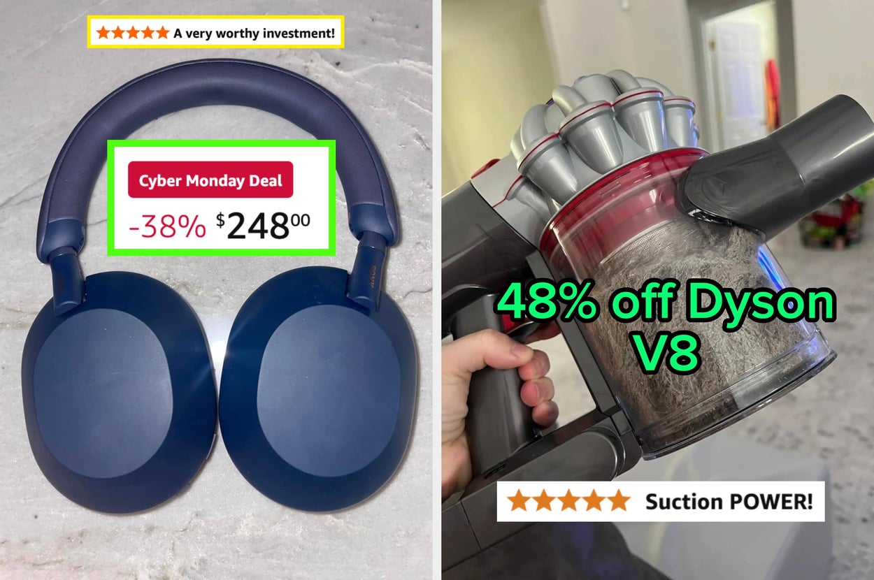 Run, Don’t Walk, These 25 Things Are At Their Lowest-Ever Prices For Cyber Week, And You Don’t Want To Miss Out