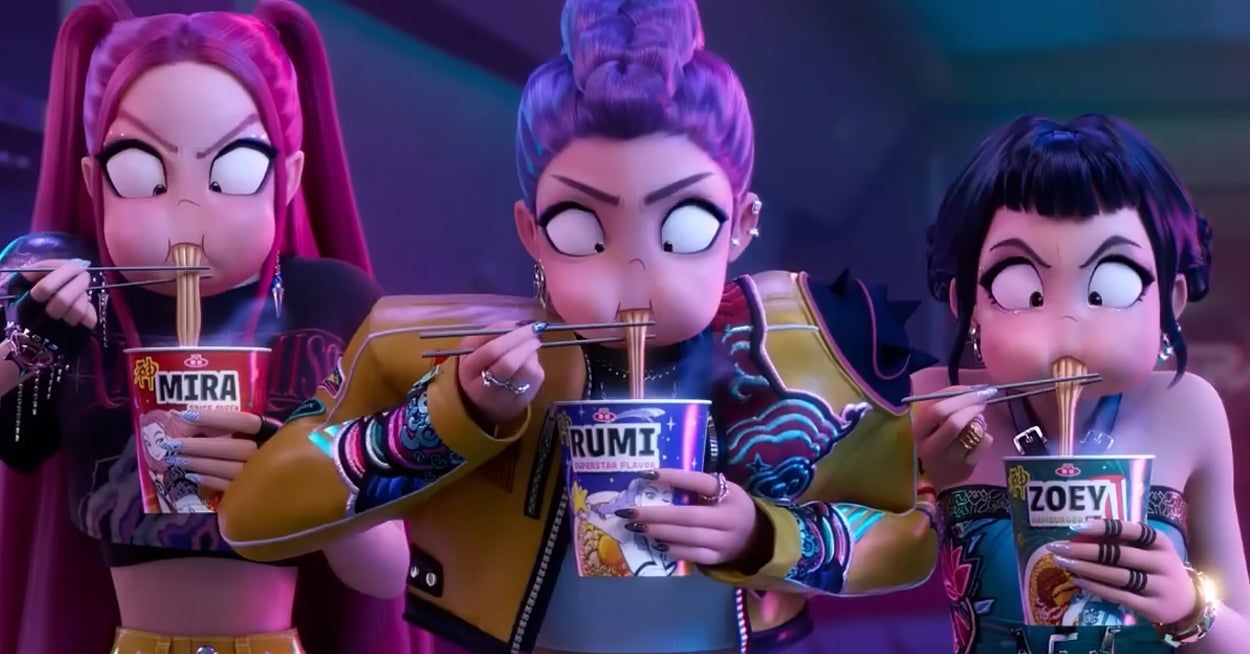 Enjoy A Korean Meal And I'll Guess Your Favorite "KPop Demon Hunters" Song