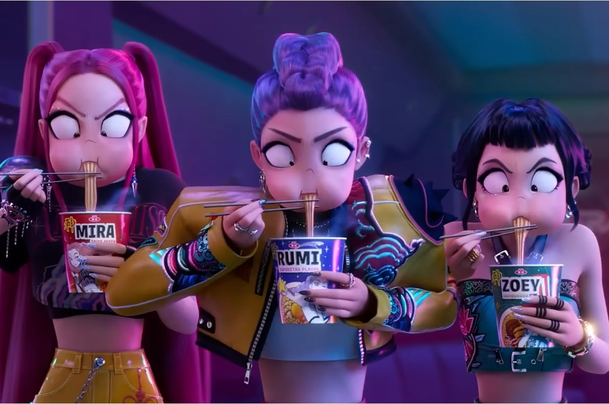 Enjoy A Korean Meal And I'll Guess Your Favorite "KPop Demon Hunters" Song