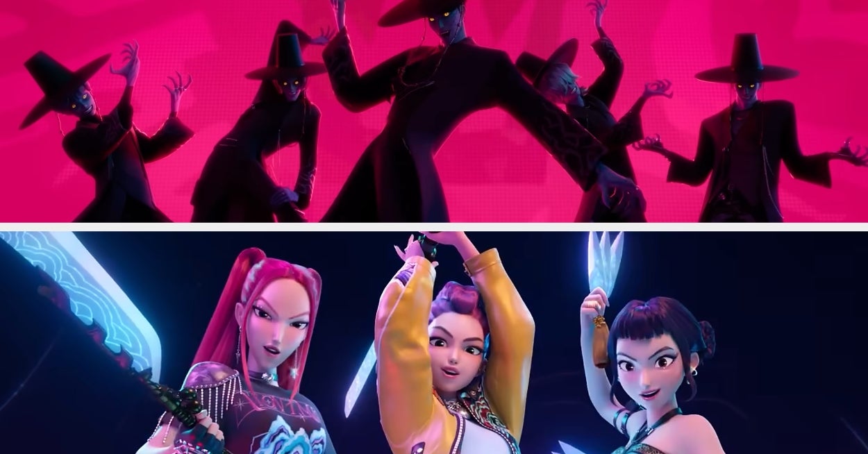 Are You More HUNTR/X Or Saja Boys?