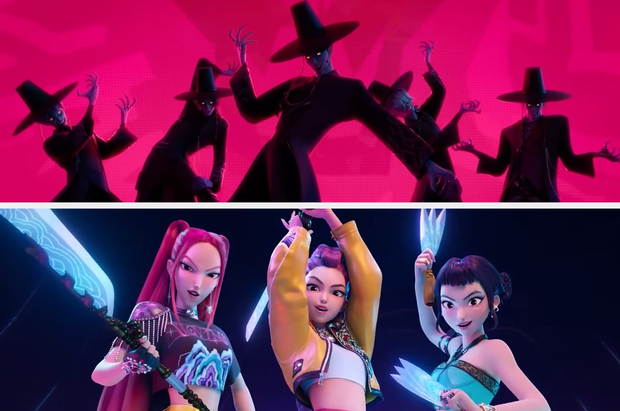 Are You More HUNTR/X Or Saja Boys?