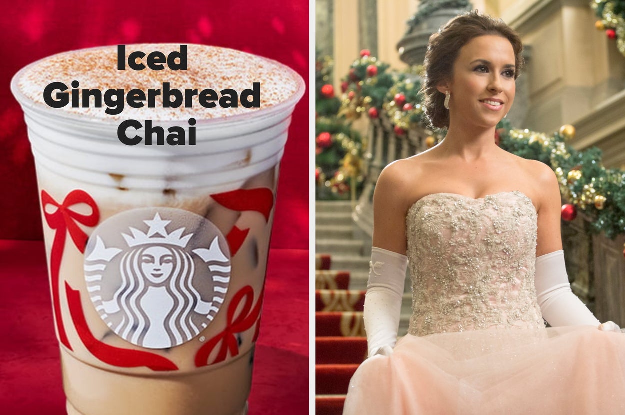 Build A Hallmark Christmas Movie And We'll Reveal What Festive Starbucks Drink You Are