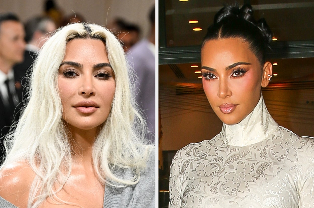 Kim Kardashian Revealed That She Has "Low Brain Activity" From Holes In Her Brain