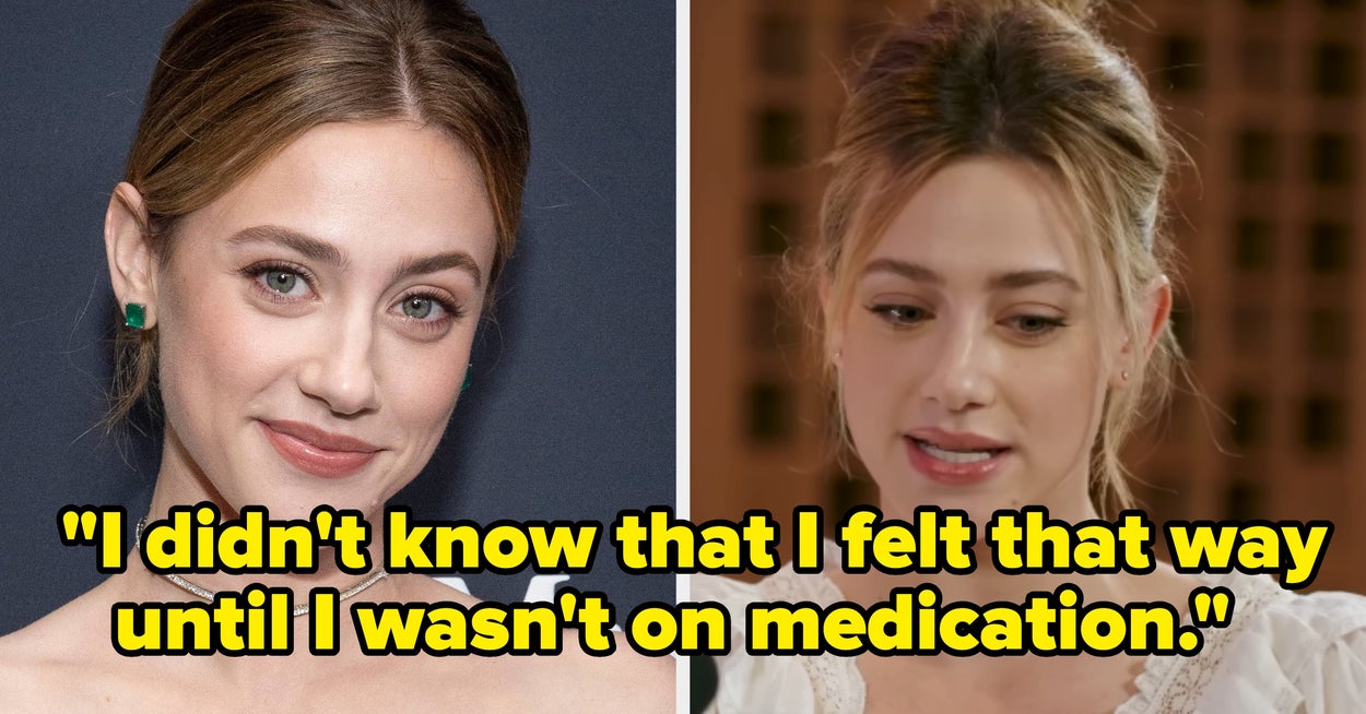 "It's SUCH A Real Thing": Thousands Of People Are Praising Lili Reinhart For Opening Up About Premenstrual Dysphoric Disorder