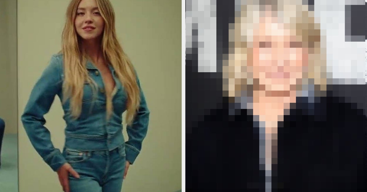 American Eagle Has A New Star For Its Denim Ads, And Here's Who