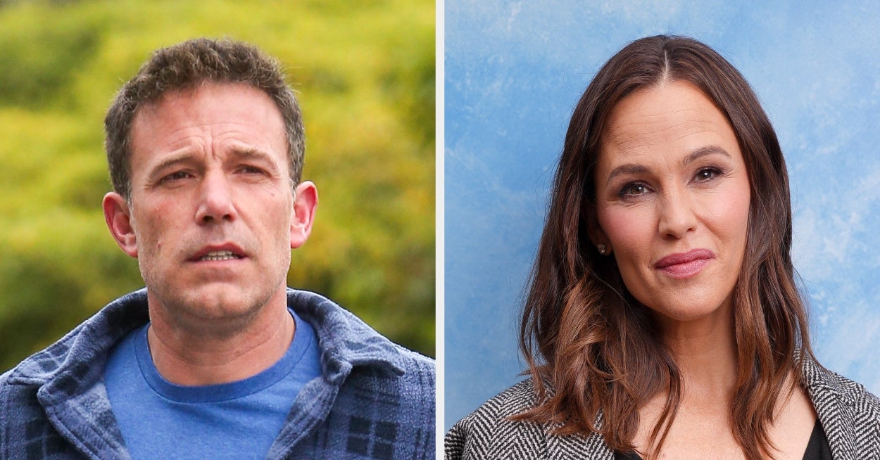 Here's Why Ben Affleck Reportedly Spent Thanksgiving With Jennifer Garner
