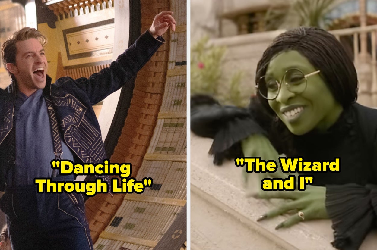 Which "Wicked" Song Perfectly Matches Your Vibe? Take This Magical Quiz To Find Out!