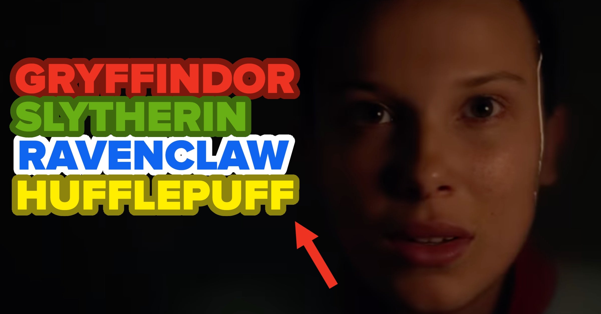 I Wanna Know Which Hogwarts House You'd Sort These "Stranger Things" Characters Into