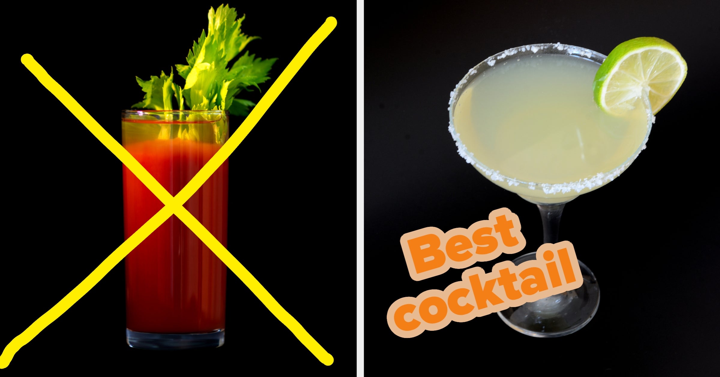 Pick Your Favorite Cocktail