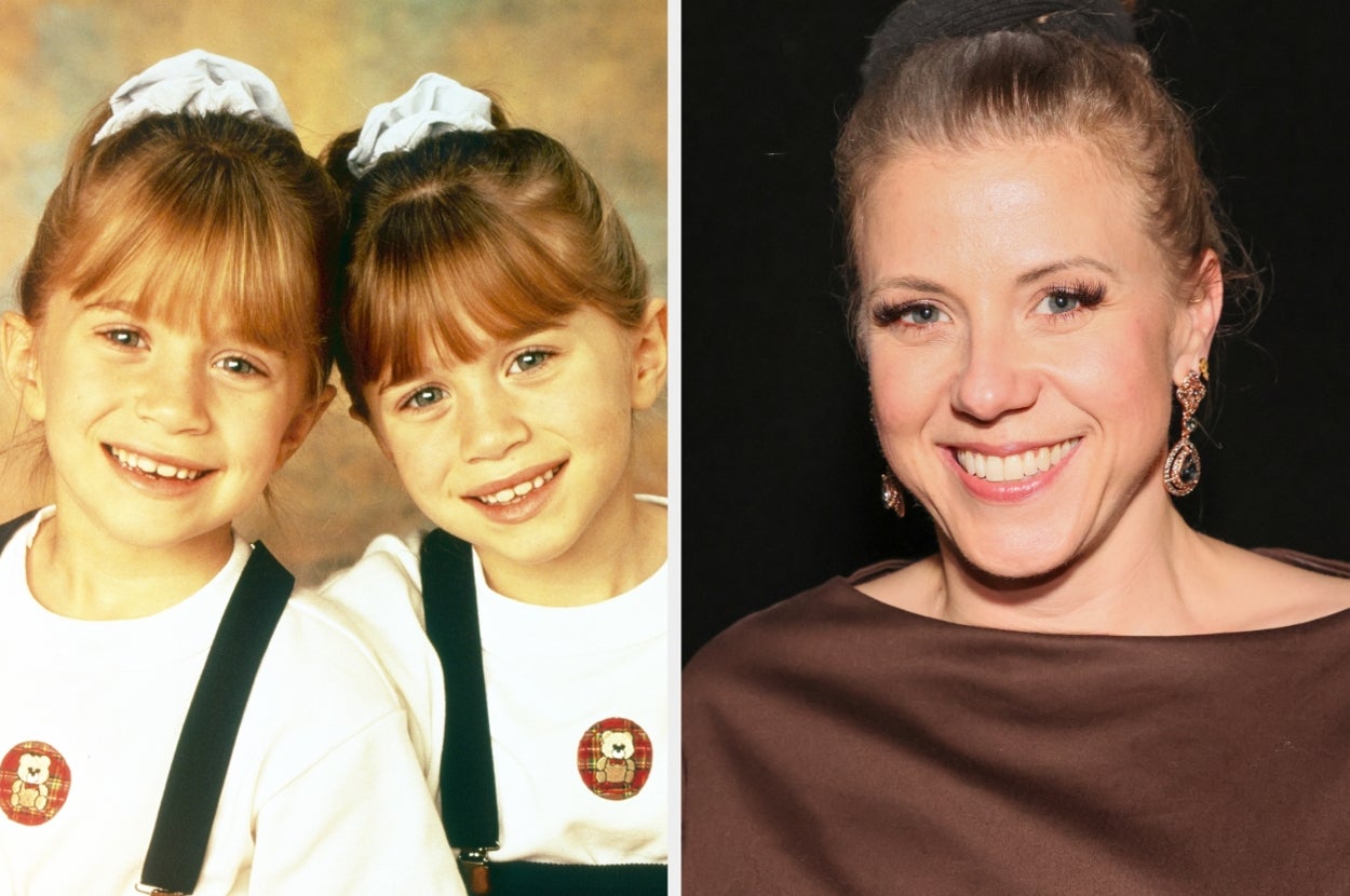 Jodie Sweetin Revealed The Olsen Twin That Allegedly Didn't Like Being On "Full House"
