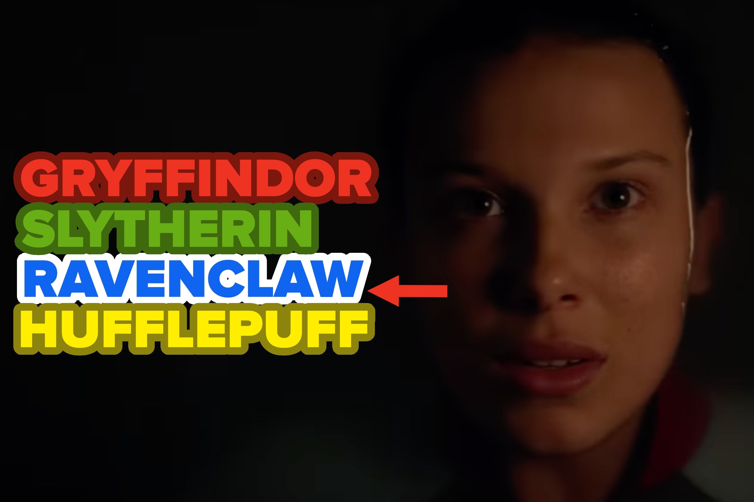 I Wanna Know Which Hogwarts House You'd Sort These "Stranger Things" Characters Into