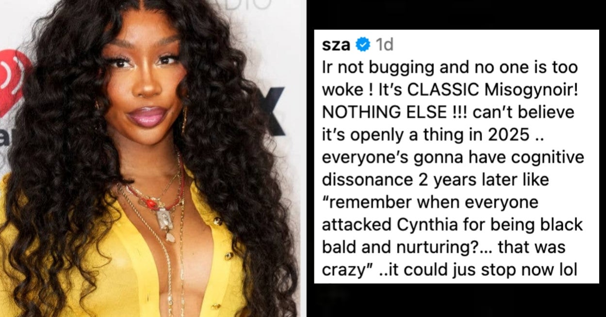 SZA Called Out "Misogynoir" In Videos Mocking Cynthia Erivo's Defense Of Ariana