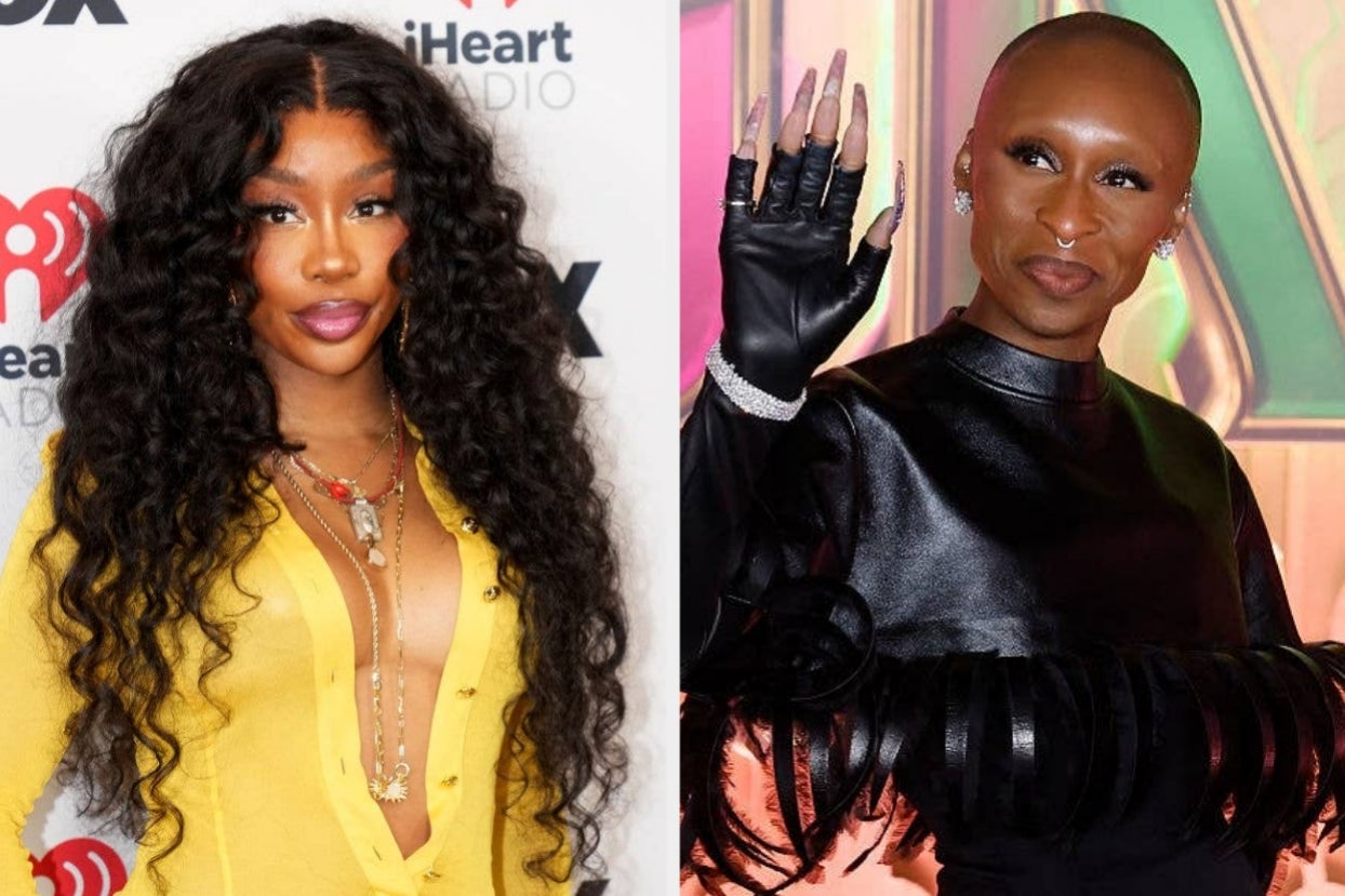 SZA Called Out "Misogynoir" In Videos Mocking Cynthia Erivo's Defense Of Ariana